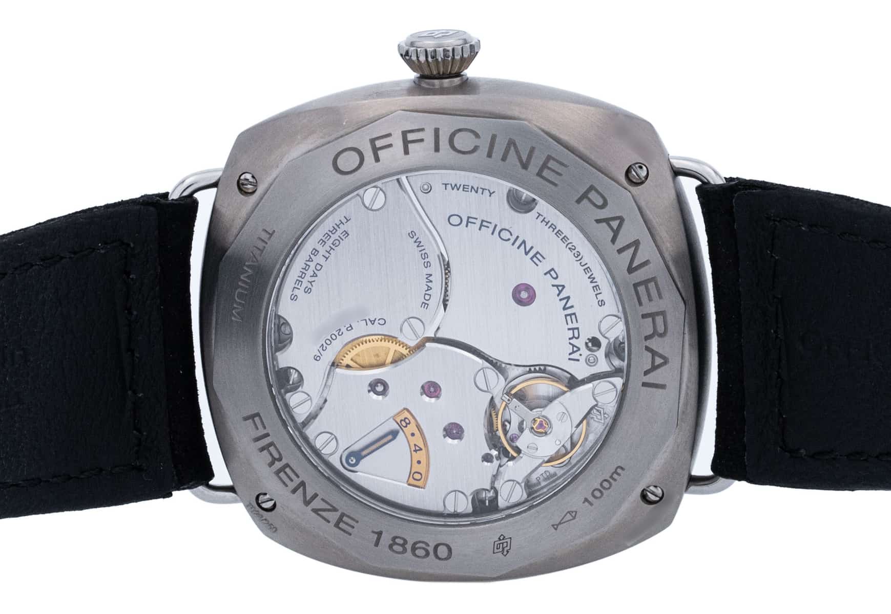 Panerai Radiomir 8 days PAM00735 Panerai Radiomir 8 days PAM00735